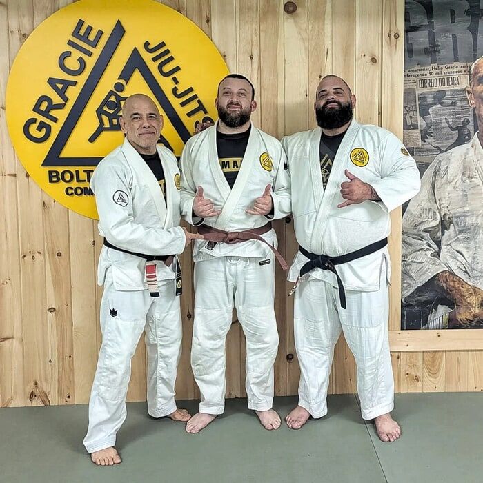 It's never too late to discover and grow through Jiu Jitsu!